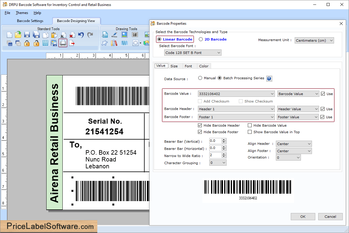 inventory software with barcode